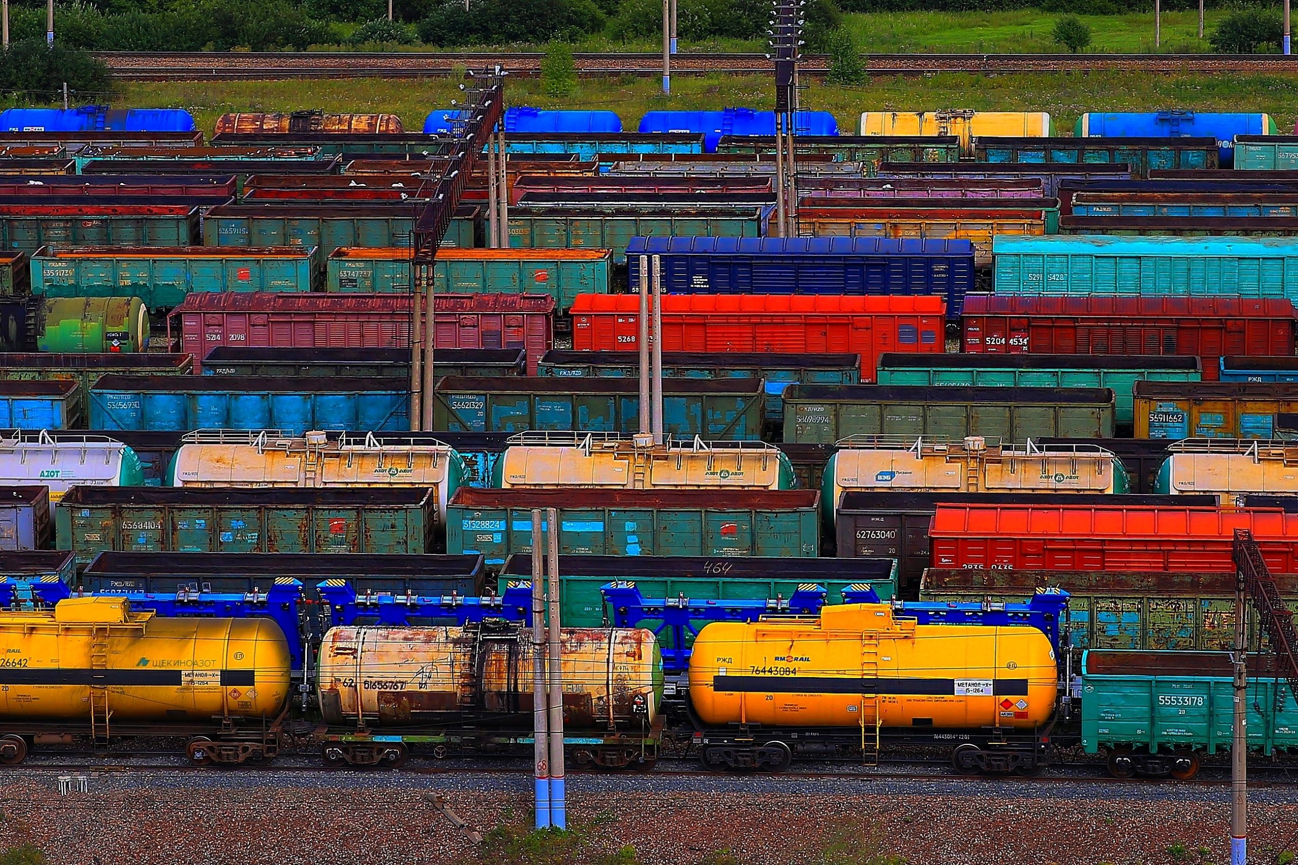 Rail freight for China-Europe routes