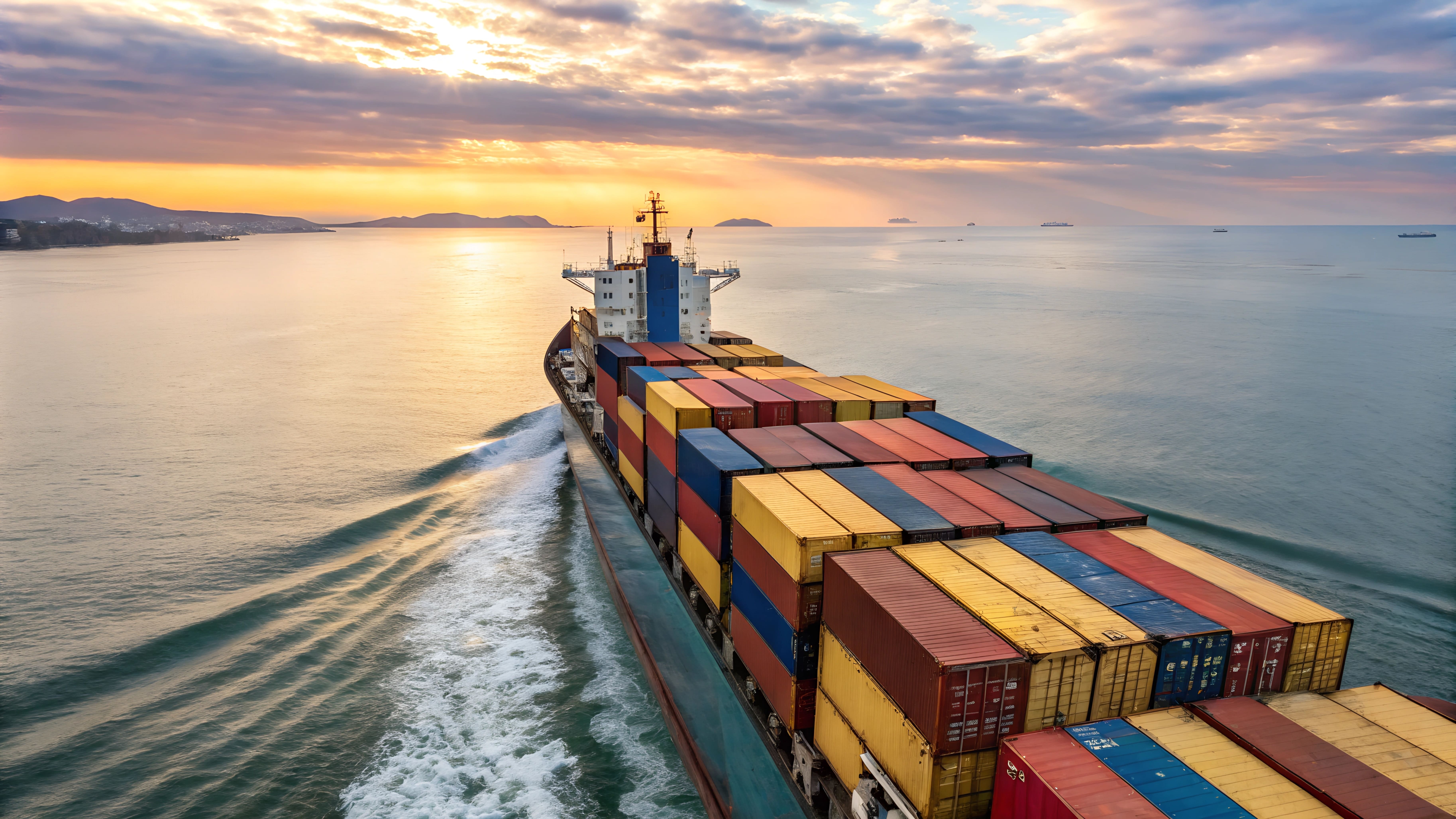 What Is the Typical Sea Freight Transit Time from China to USA?