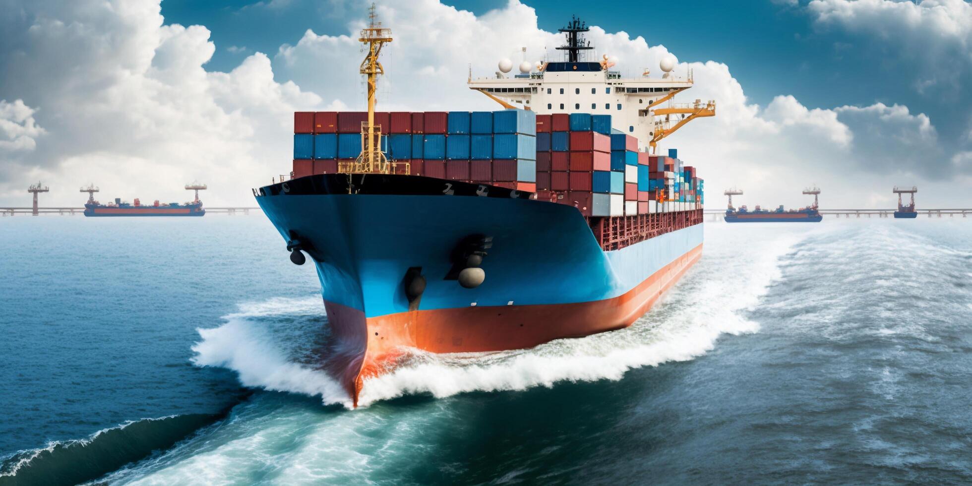 What Is the Typical Sea Freight Time from China to UK?