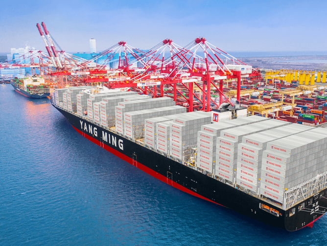 Sea freight for cost-effective shipping of large volumes