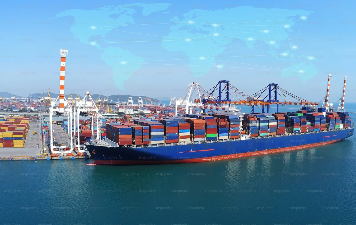 What Is Sea Freight from China to Dubai?