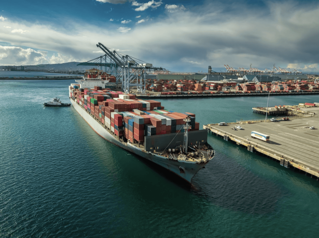 Sea freight for cost-effective shipping of large volumes