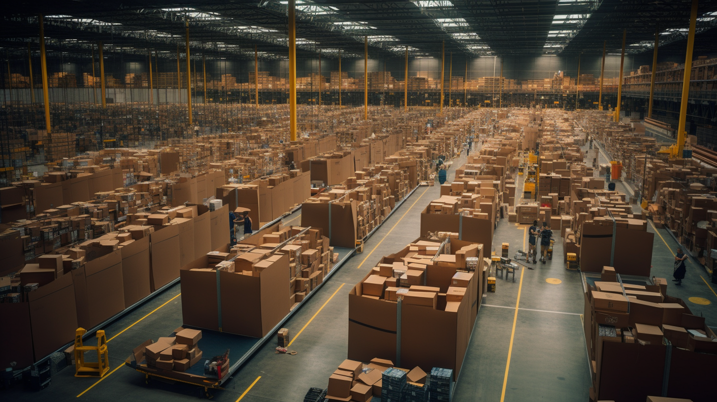 Utilize storage facilities to centrally manage goods