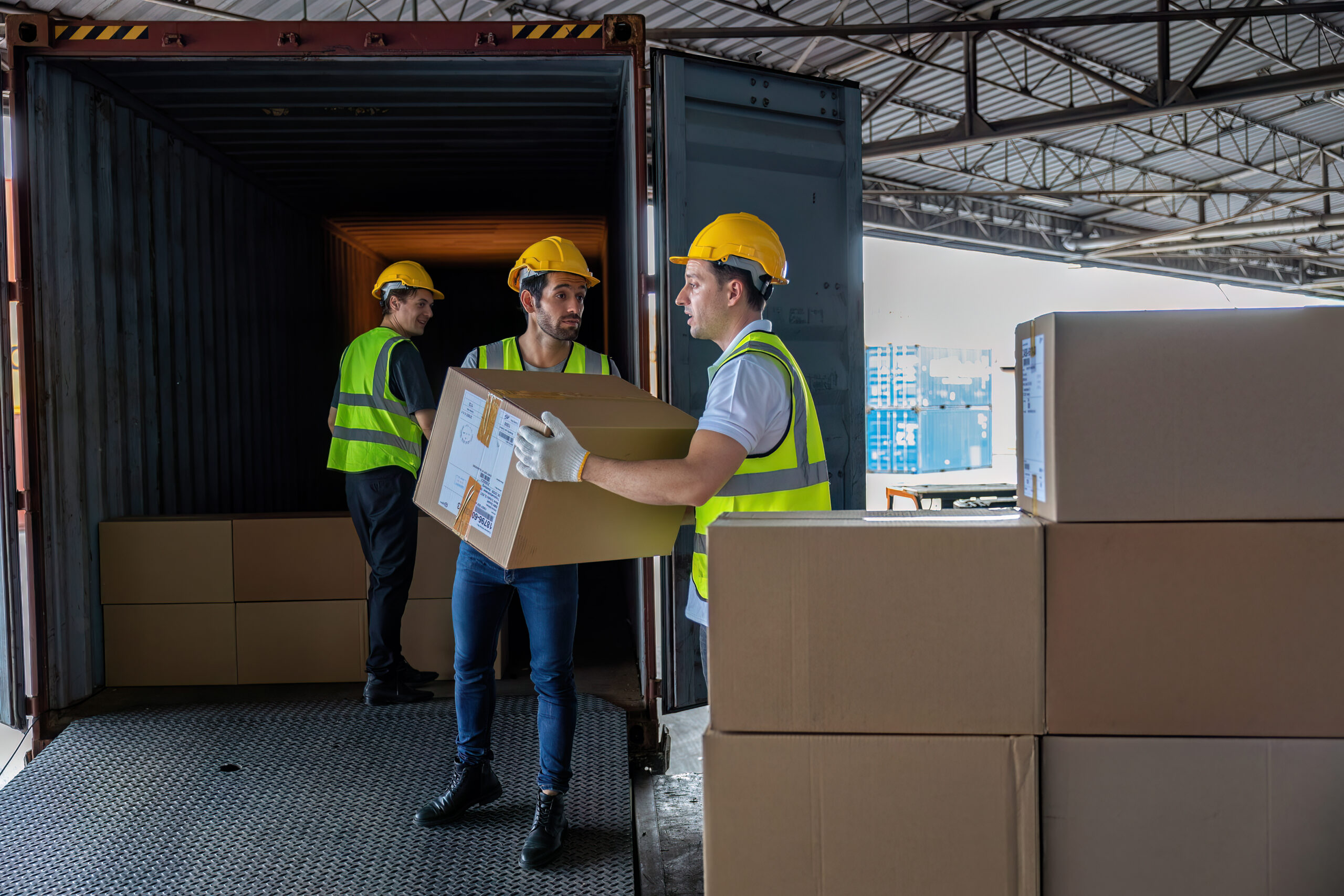 Utilize storage facilities to centrally manage goods
