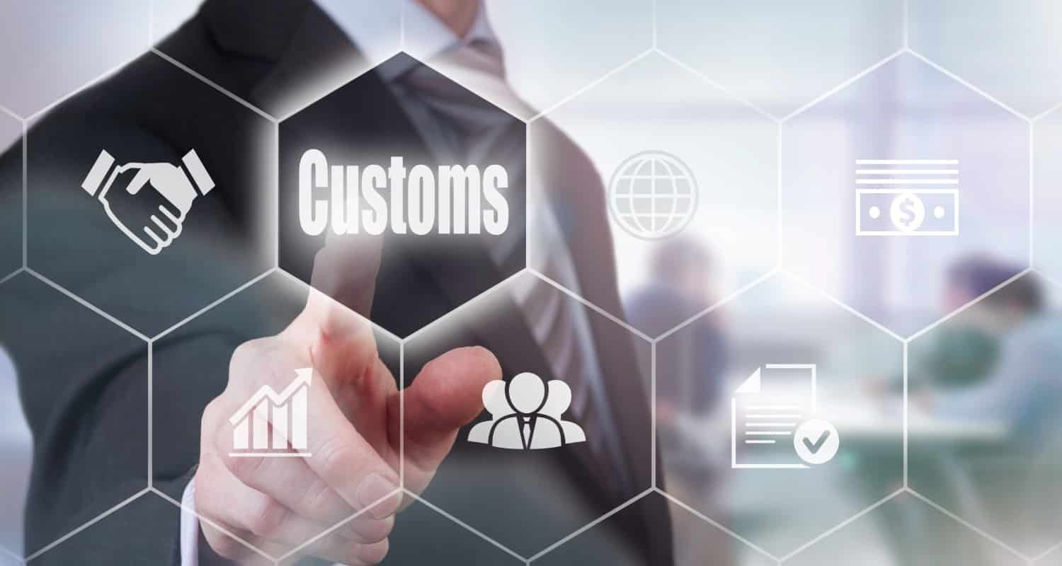What documents are needed for customs declaration and clearance?