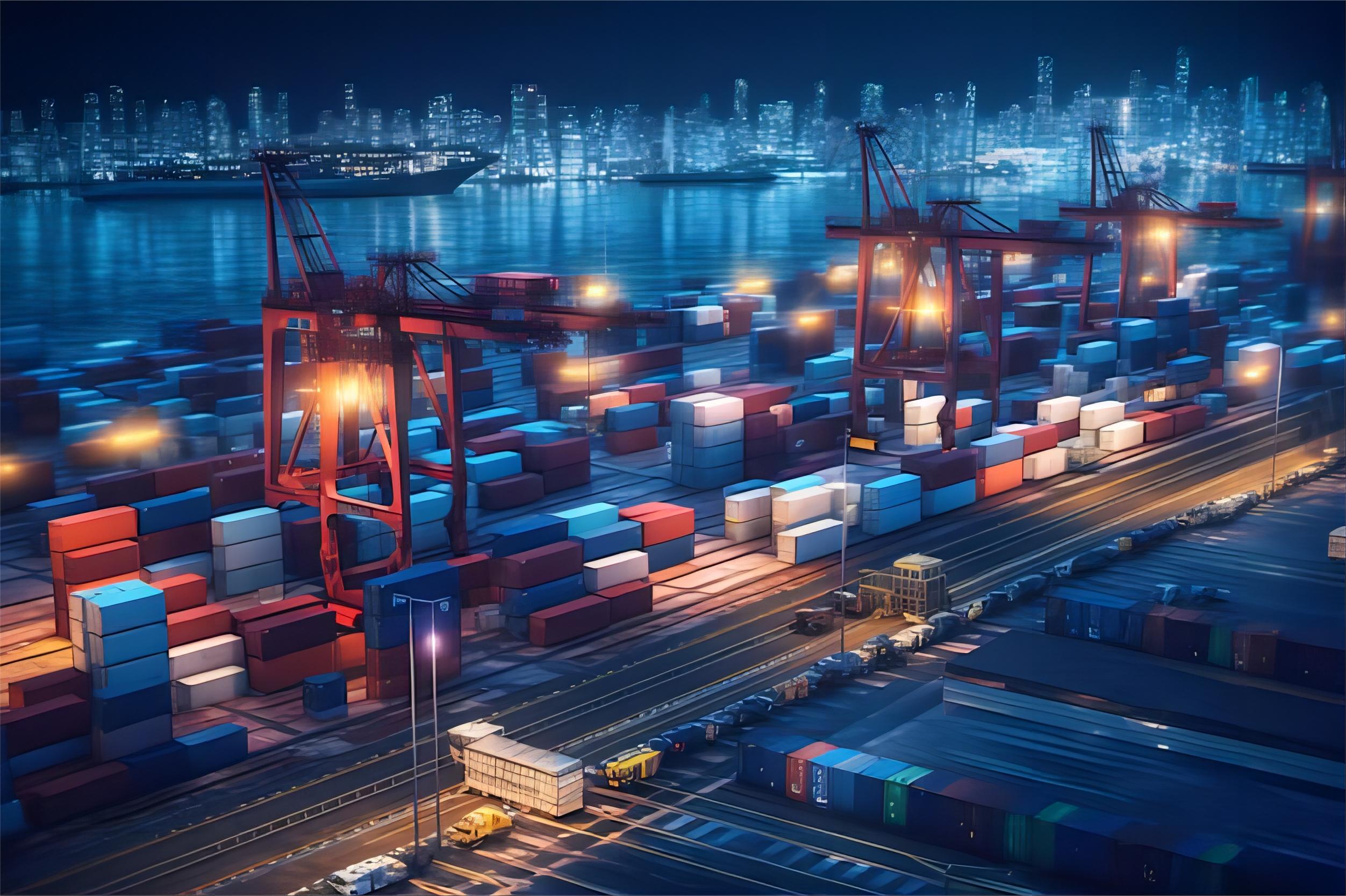 40GP FCL best route for auto parts from China to New Jersey