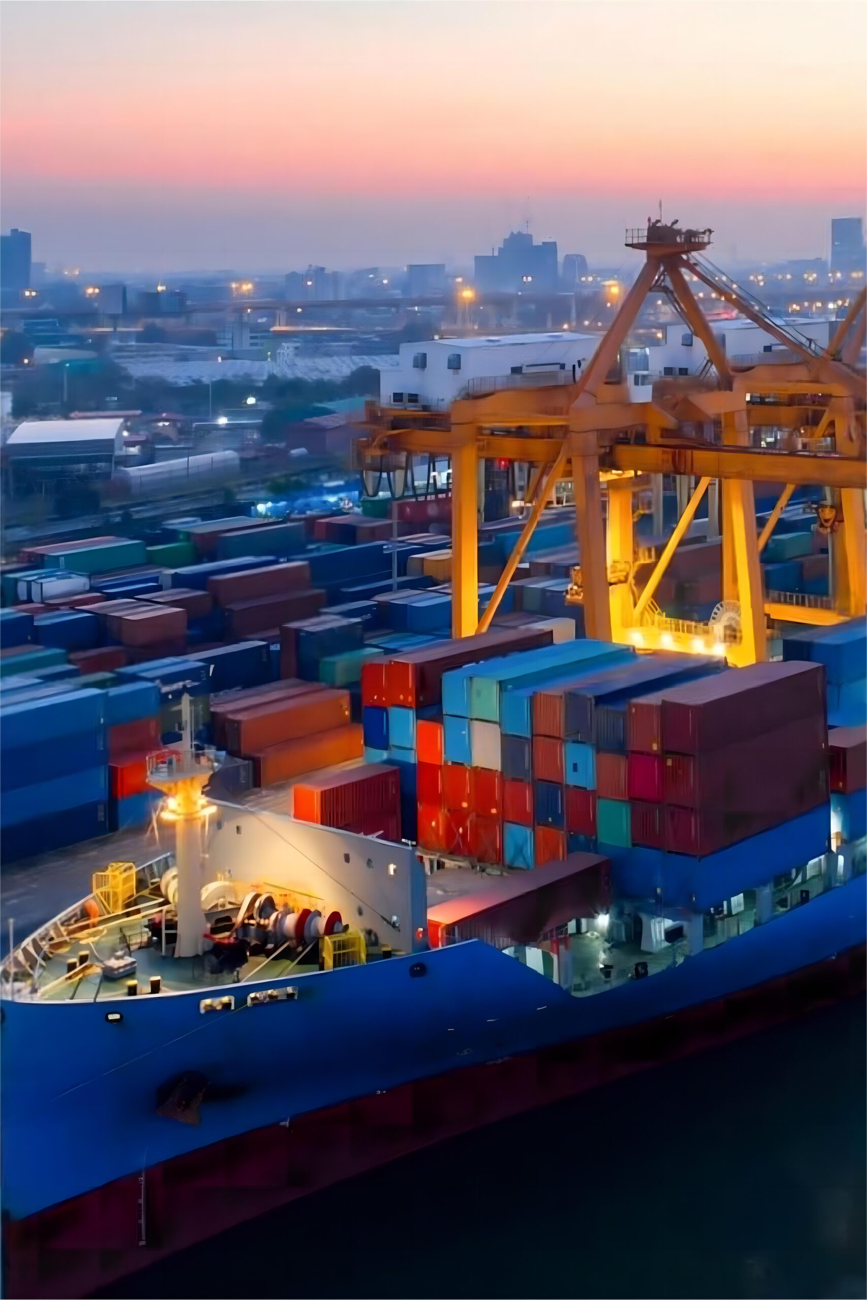 40HQ FCL transit time for solar panels from China to New York