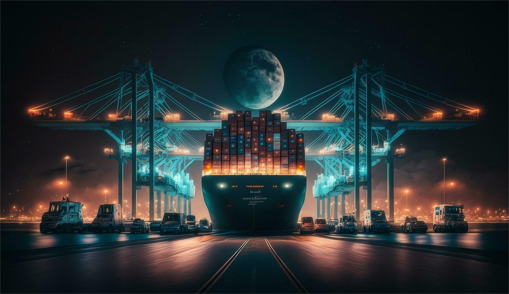 China FCL container loading service to Netherlands