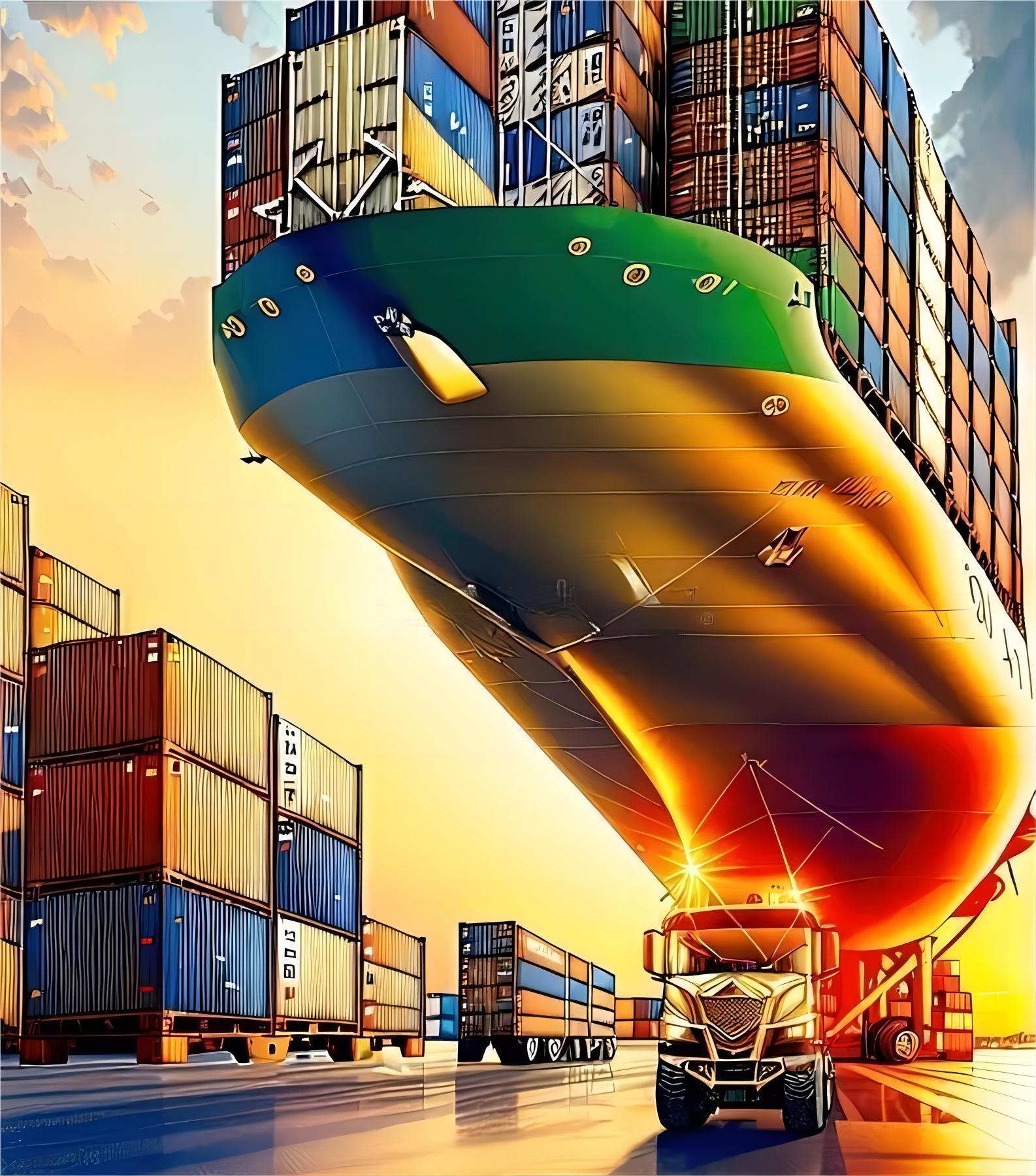 Flat Rack FCL container shortage solution for auto parts from China to Houston