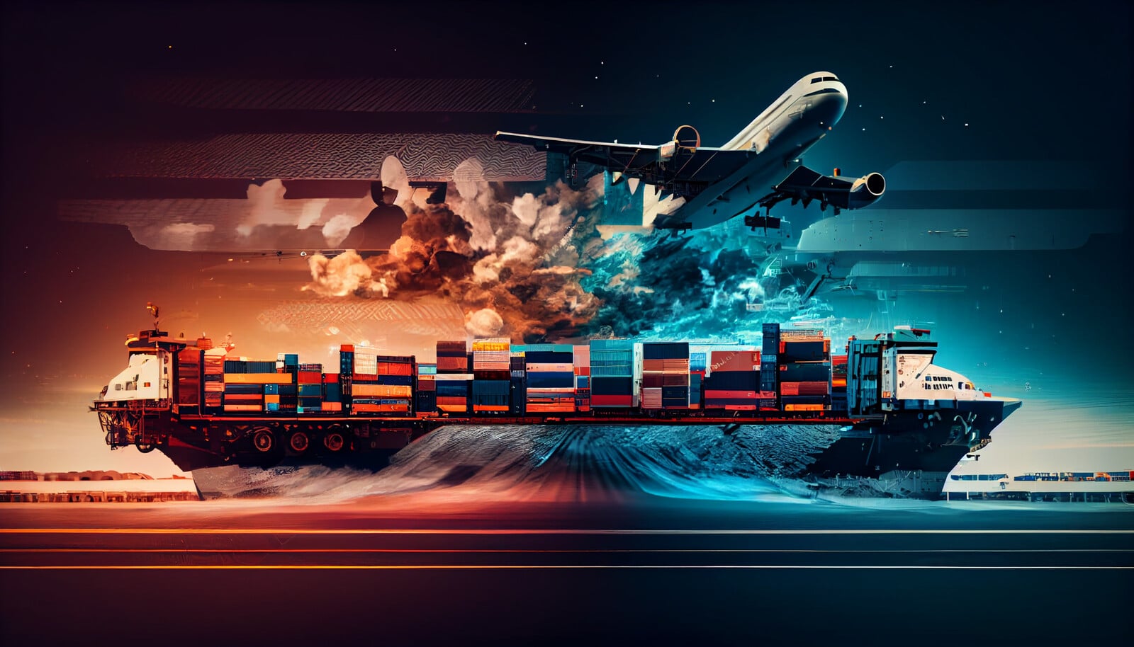 40HQ FCL booking process for hardware tools from China to Poland