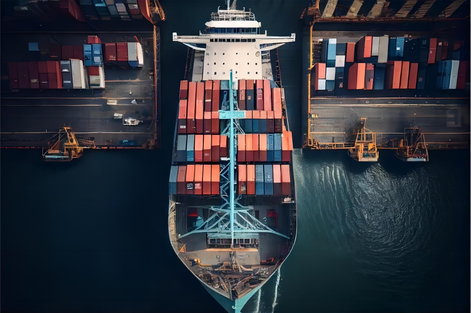Open Top FCL booking process for machinery from China to Los Angeles