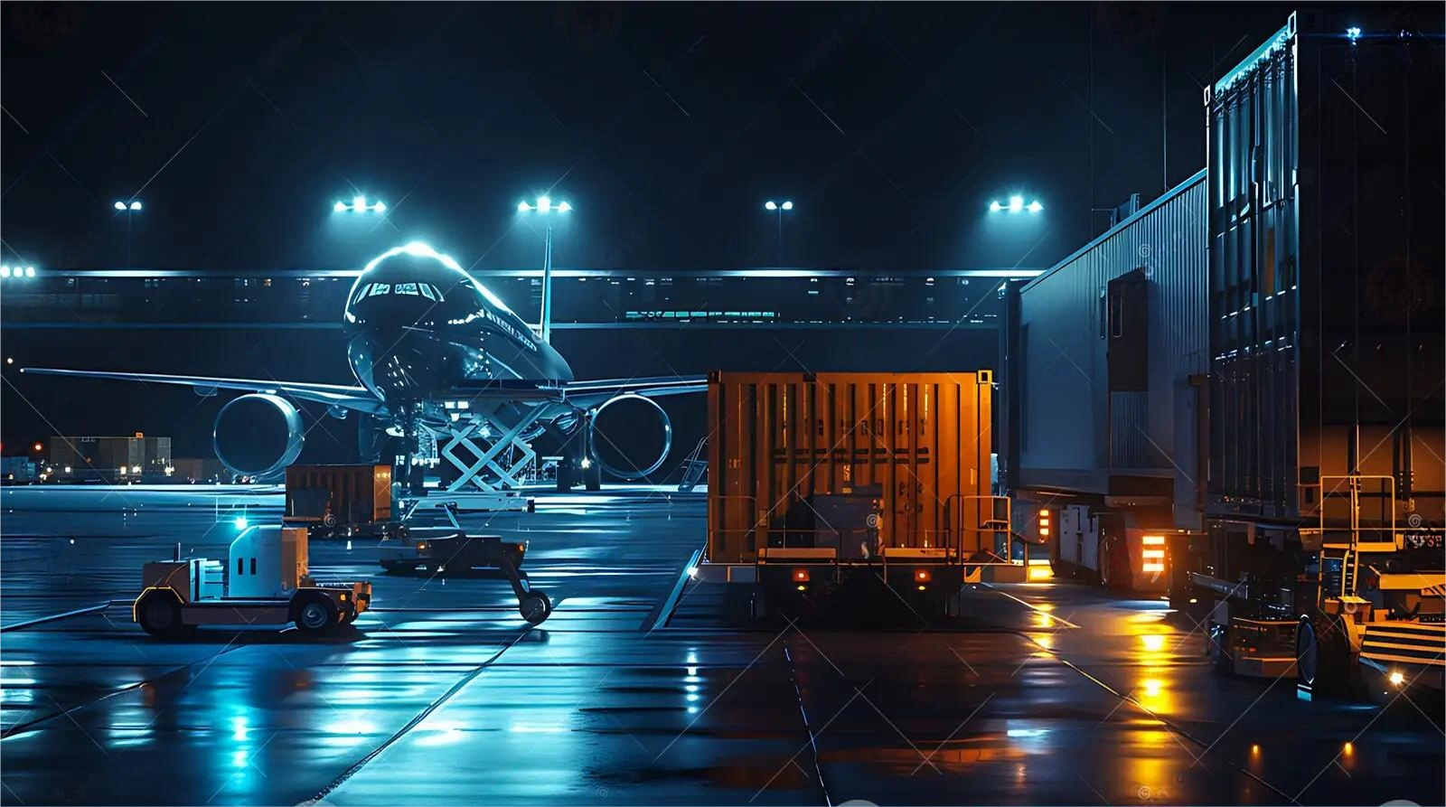 20GP FCL container shortage solution for lighting from China to Belgium