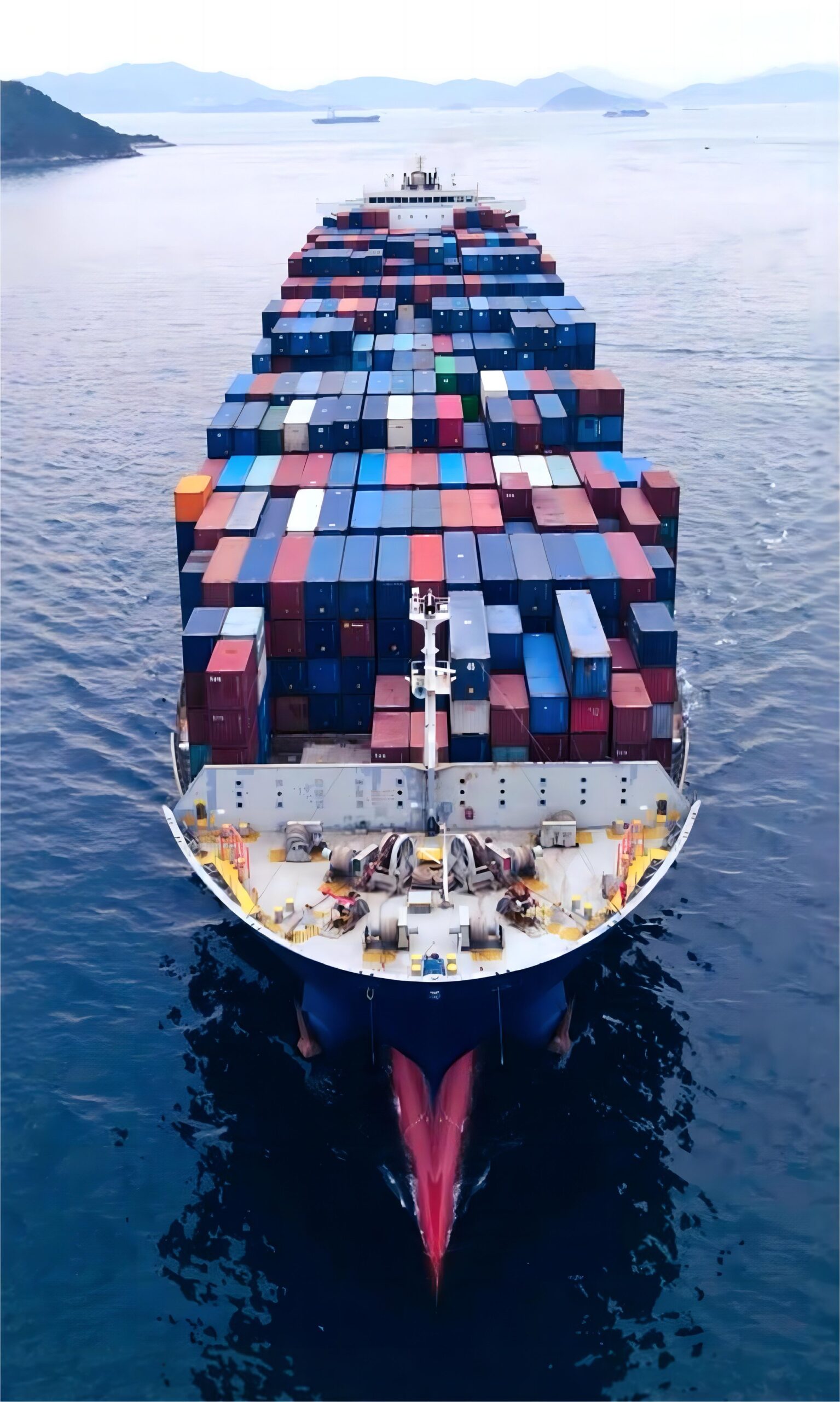 sea freight from china to usa